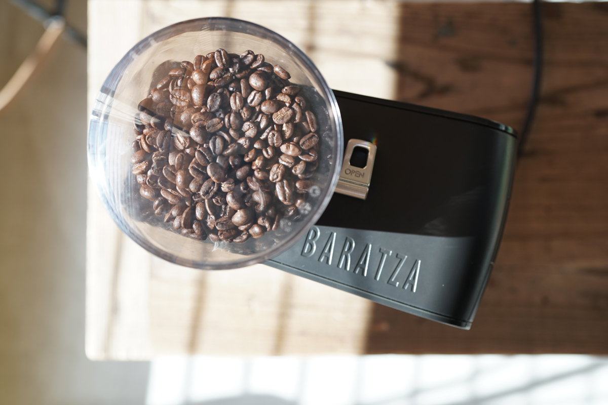 BARATZAコーヒーグラインダーSette270 エスプレッソグラインダー コニカル刃 極細挽き baratza バラッツァ ハイクオリティ  コンパクト 270段階 - TSUJIMOTOcoffee