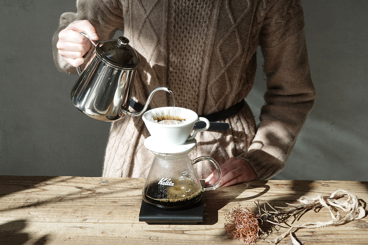 タカヒロ 遙 はるか 雫 しずく コーヒードリップポット 0.9ℓ