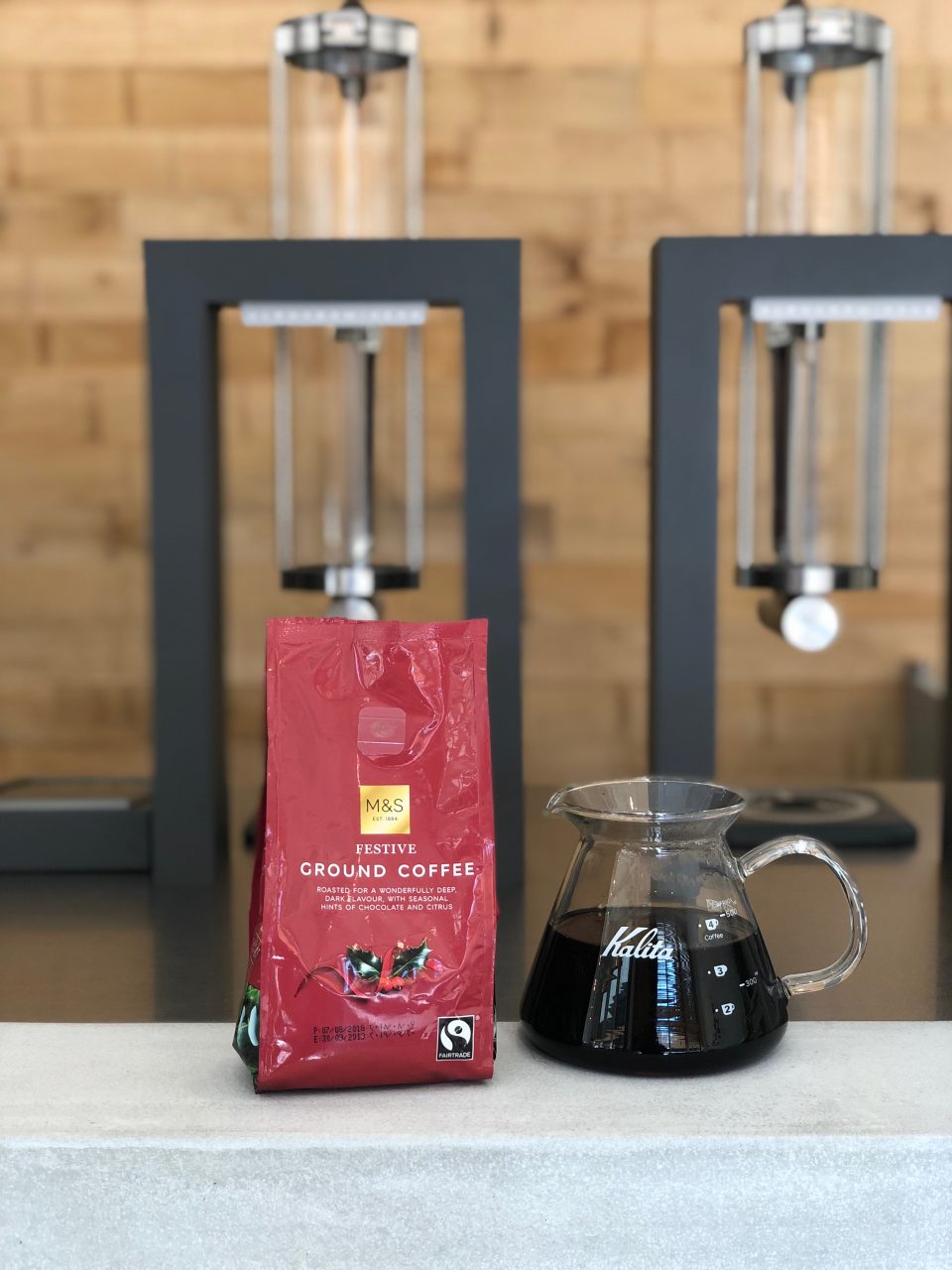 M&S coffee