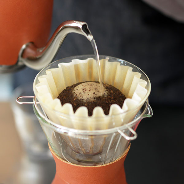 【ハンドドリップ】蒸らしでコーヒー粉を膨らまそう！