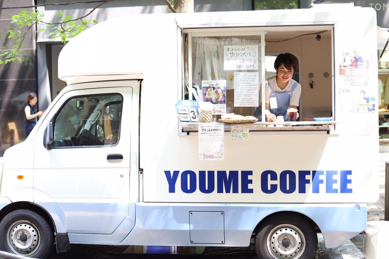 移動販売カフェ”YOUME COFFEE”
