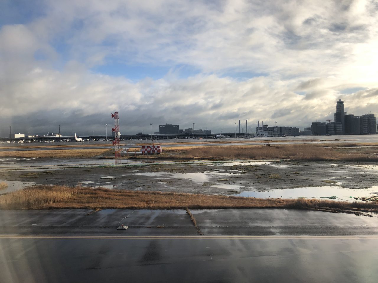 春の雨あがりのじかん