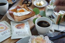 デカフェでもパンにあう「ぱんじかん」