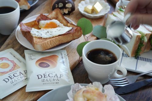 デカフェ（カフェインレス）ぱんじかん ドリップコーヒー